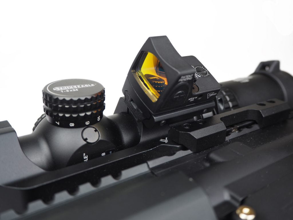 Montaż RIS na lunetę