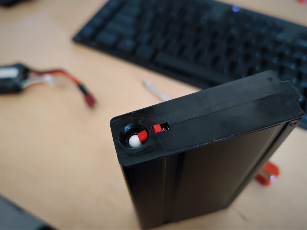 Ząb magazynka M14 Cyma