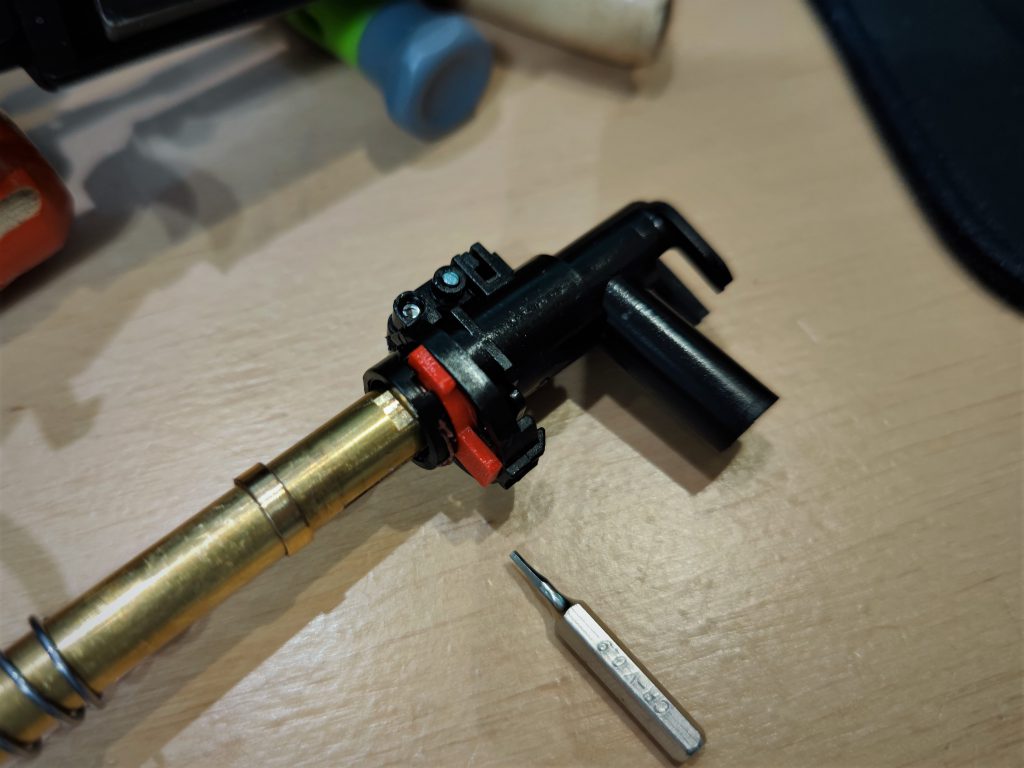 Zatrzask lufy M14 Cyma