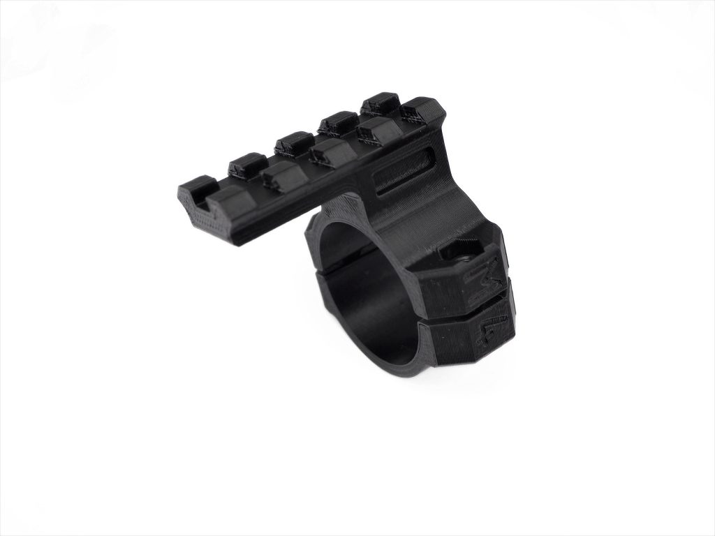 Montaż RIS na tubus