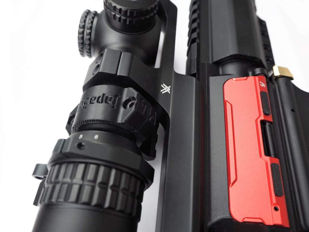 Montaż RIS na lunetę