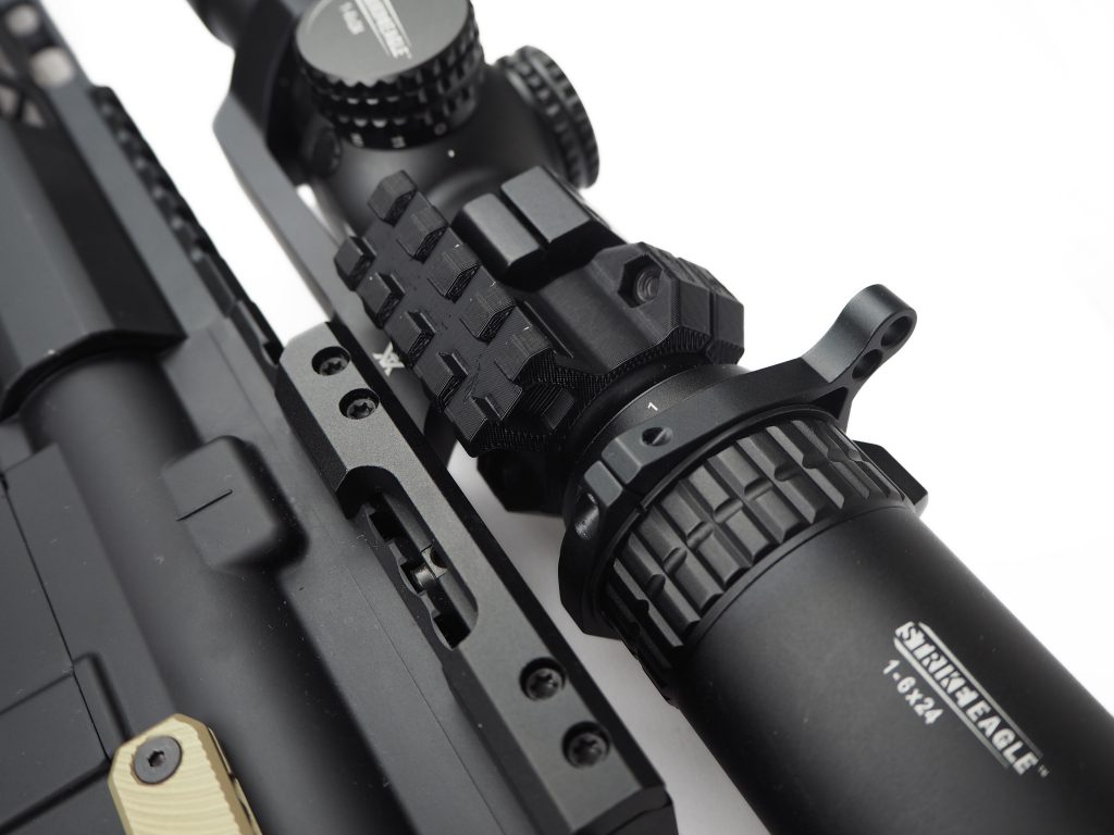 Montaż RIS na lunetę