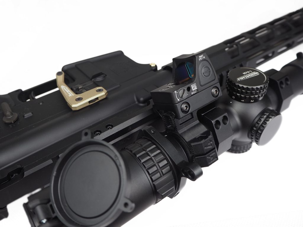 Montaż RIS na lunetę