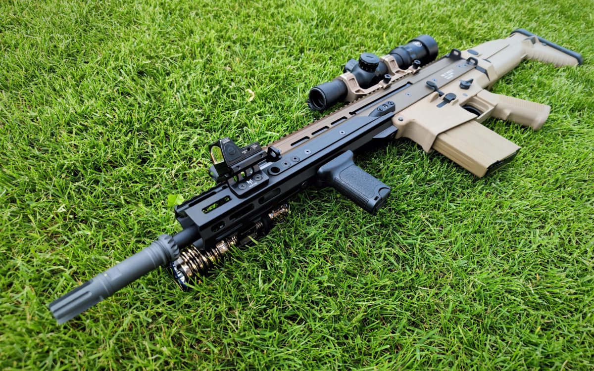 SCAR H by JapaSerwis 2